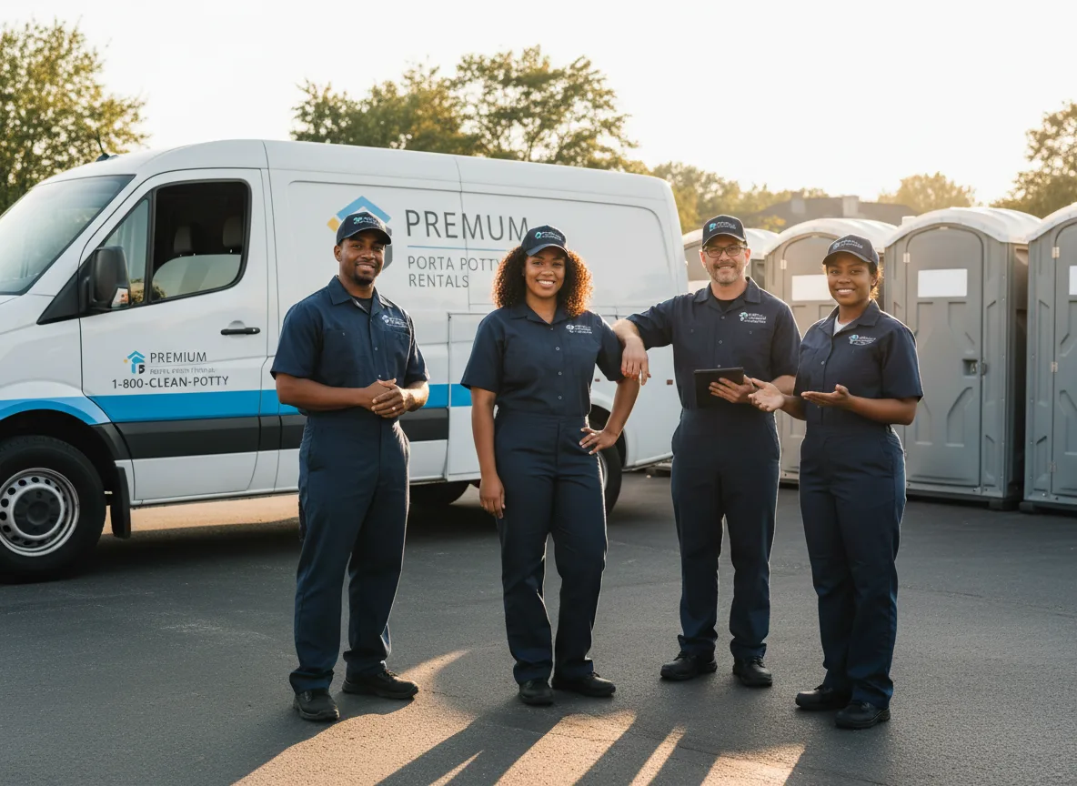 VIP Portable Toilets company in Waltonville, IL